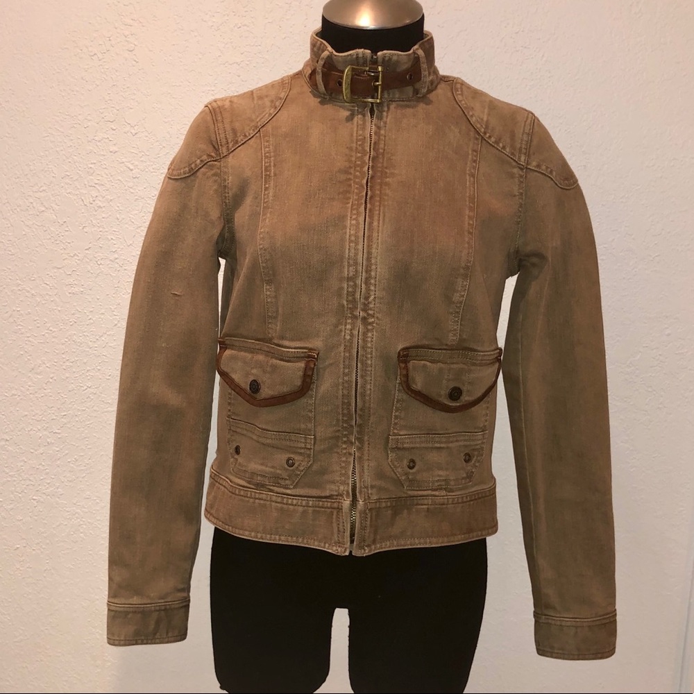 Lauren by Ralph Lauren Jean Jacket